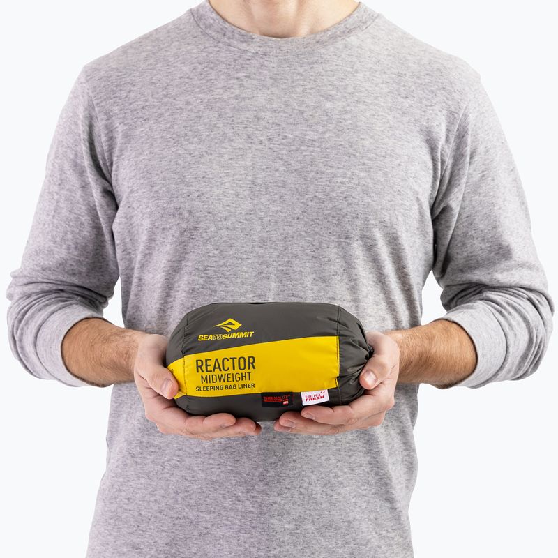 Hálózsákbetét Sea To Summit ReacTor Midweight beluga 5
