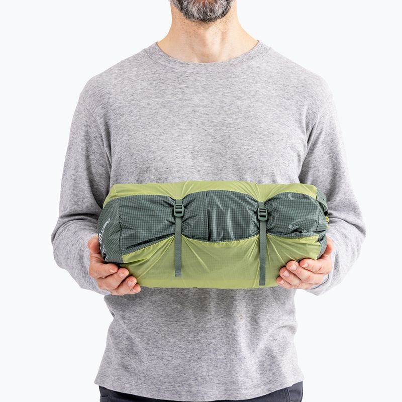 Túrasátor 1-osobowy Sea to Summit Telos Evo Bikepack tarragon 10