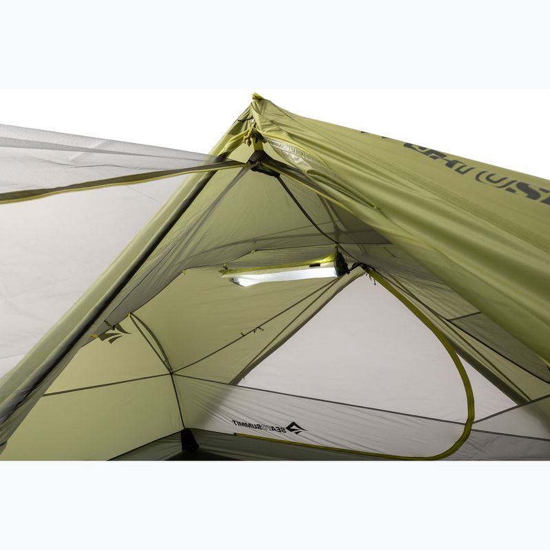 Túrasátor 1-osobowy Sea to Summit Telos Evo Bikepack tarragon 18