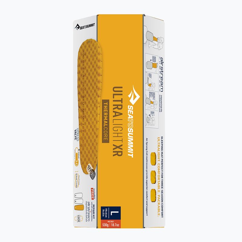 Felfújható matrac Sea To Summit UltraLight XR Unsulated arrowwood 3