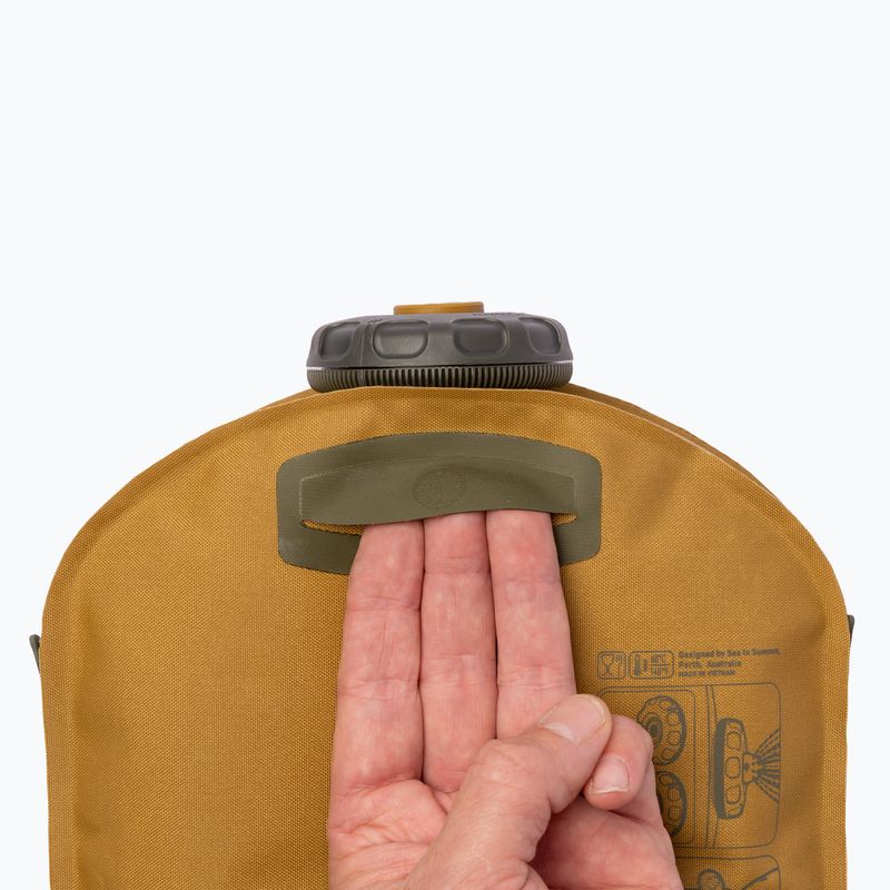 Ivótasak Sea to Summit Watercell X 10 l dull gold 3