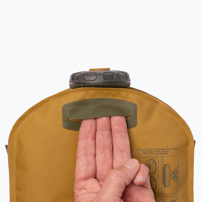 Ivótasak Sea to Summit Watercell X 4 l dull gold 4