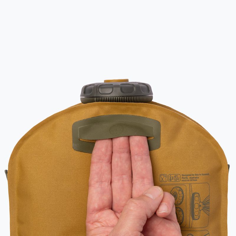 Ivótasak Sea to Summit Watercell X 6 l dull gold 4