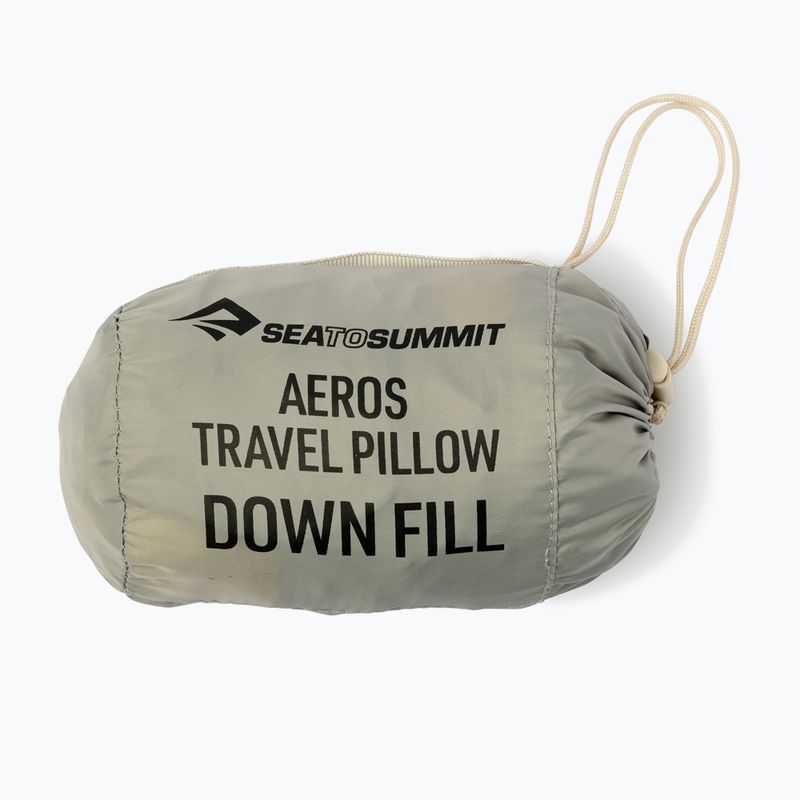 Utazópárna Sea To Summit Aeros Down Travel neutral grey 5