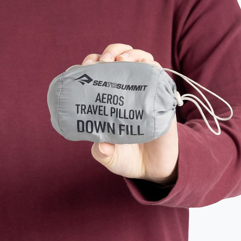 Utazópárna Sea To Summit Aeros Down Travel neutral grey 7