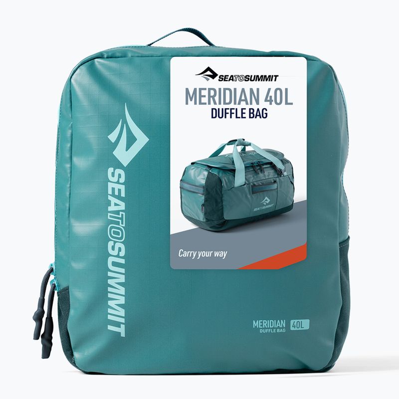 Utazótáska Sea To Summit Meridian 40 l mediterranea 5