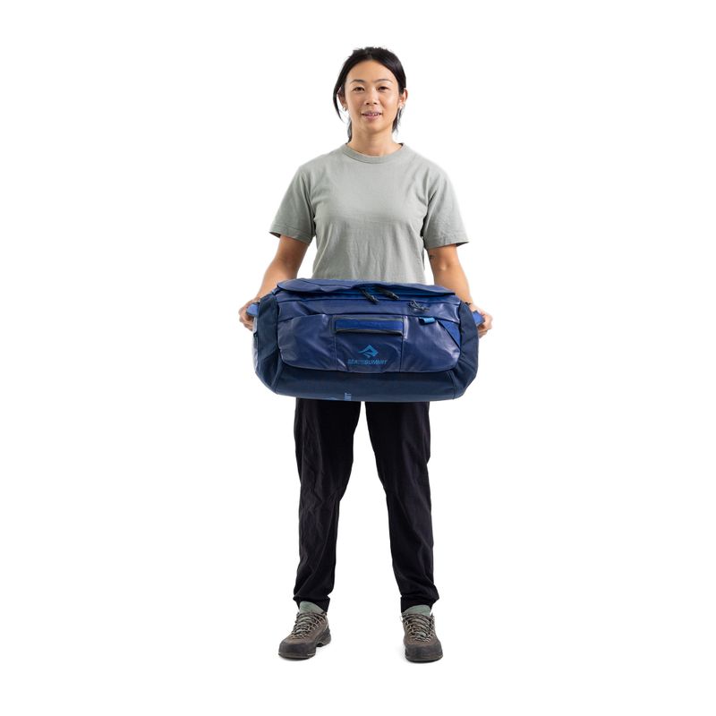 Utazótáska Sea To Summit Meridian 40 l navy peony 6