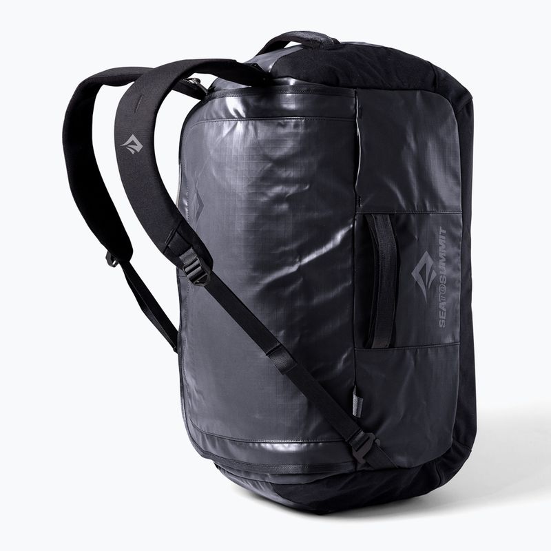 Utazótáska Sea To Summit Meridian 60 l jet black 3