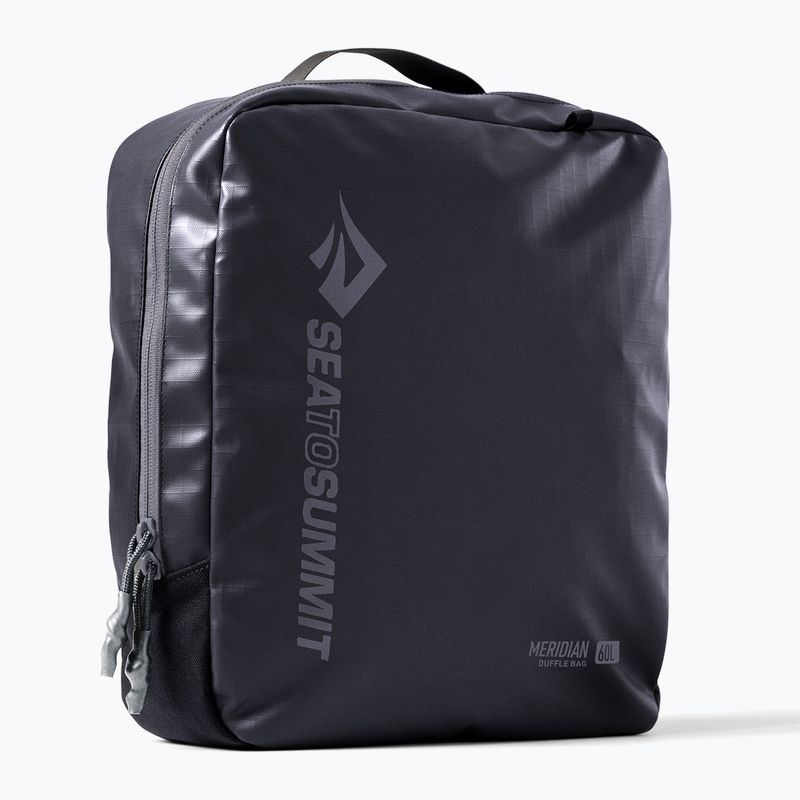 Utazótáska Sea To Summit Meridian 60 l jet black 4