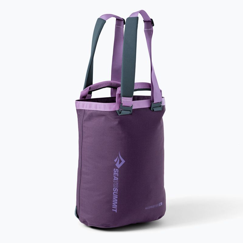 Vízálló táska Sea To Summit Meridian Tote 25 l nightshade 3