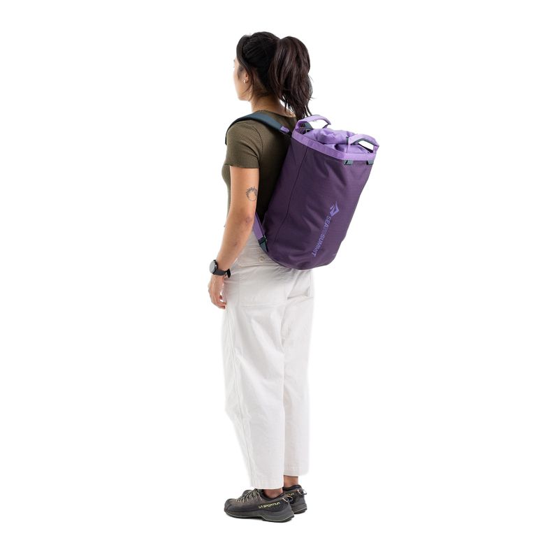 Vízálló táska Sea To Summit Meridian Tote 25 l nightshade 7
