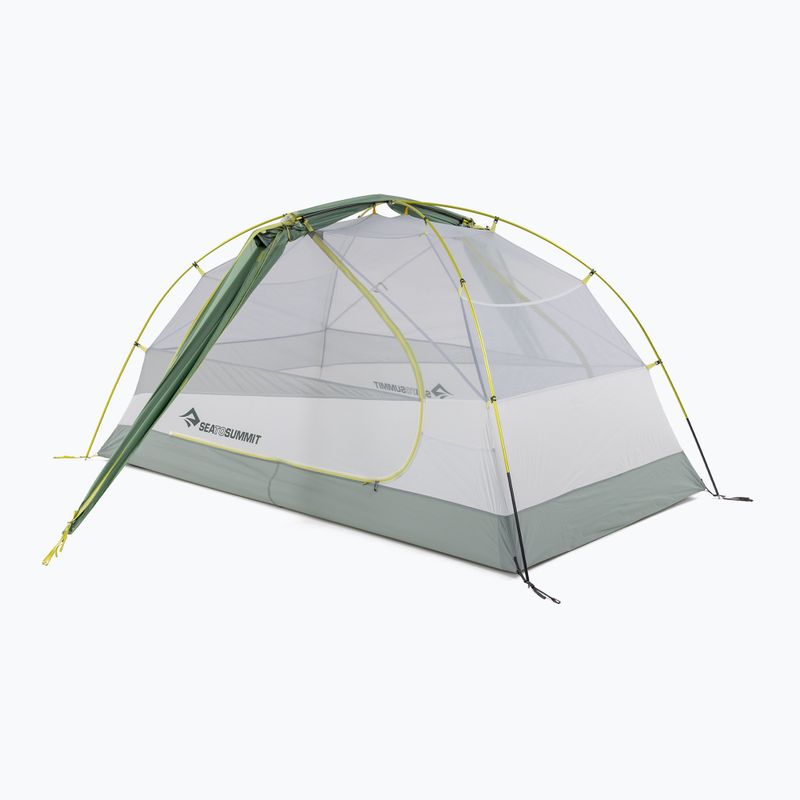 2 személyes trekking sátor Sea To Summit Sentinel Tent XP2 frosty green 3