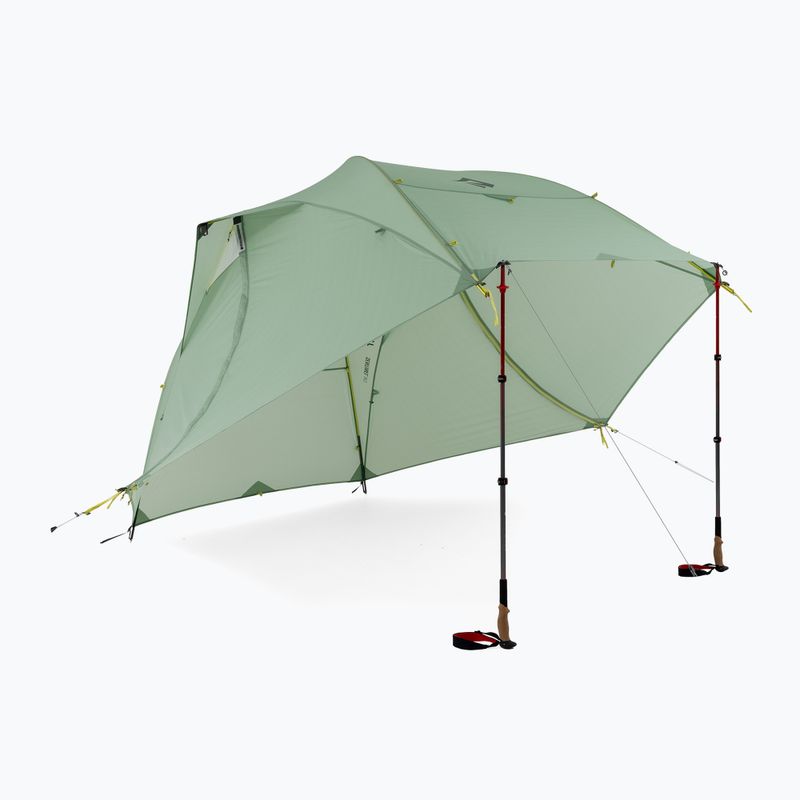 2 személyes trekking sátor Sea To Summit Sentinel Tent XP2 frosty green 4
