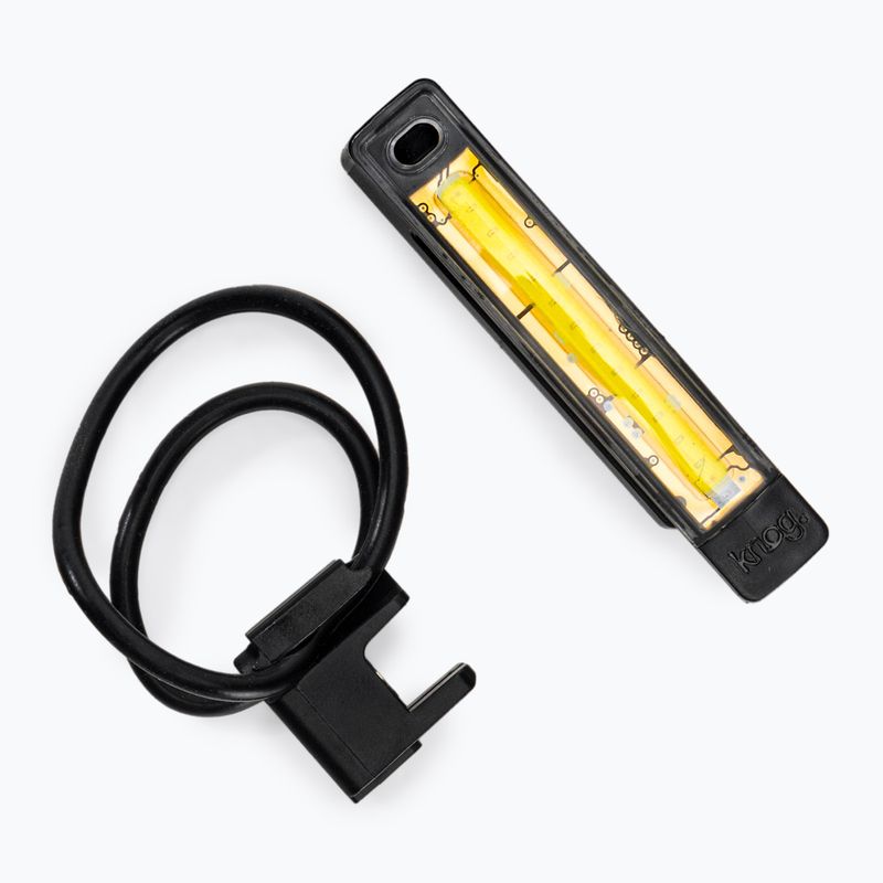 Knog Plus első kerékpár lámpa fekete 12140 4