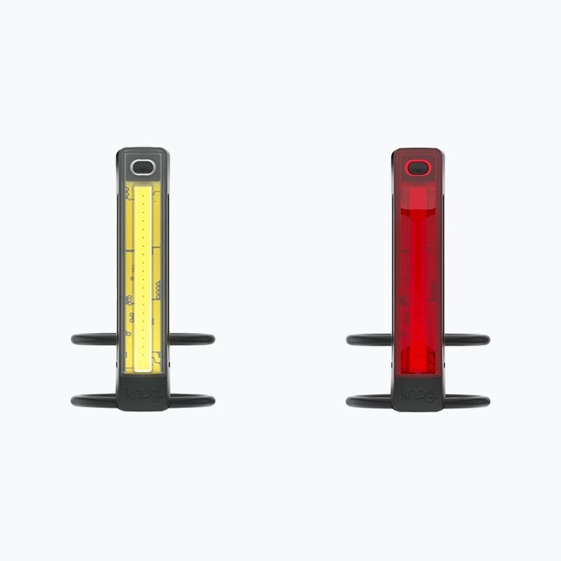 Knog Plus Twinpack első és hátsó kerékpárlámpák készlete 12144