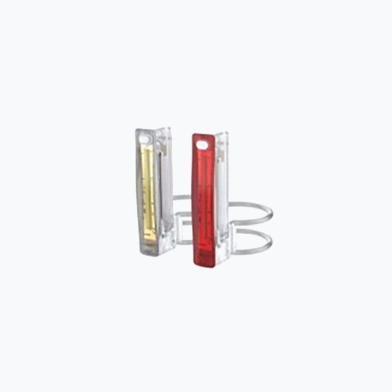 Knog Plus Twinpack átlátszó kerékpárvilágítás-készlet 12145 5