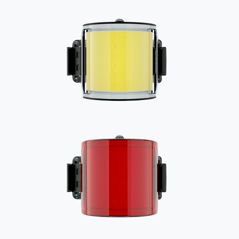 Kerékpárlámpa készlet Knog Cobber Lil Twinpack