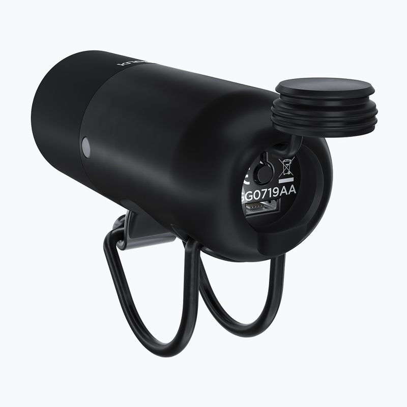 Kerékpárlámpa készlet Knog Plugger Twinpack fekete 5