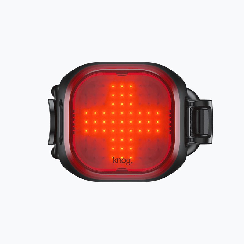Kerékpárlámpa-készlet elöl + hátul Knog Blinder Mini Cross Twinpack 12989 6