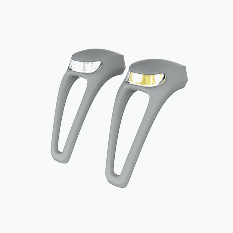 Knog Frog V3 Twinpack szürke kerékpárvilágítás szett 13137