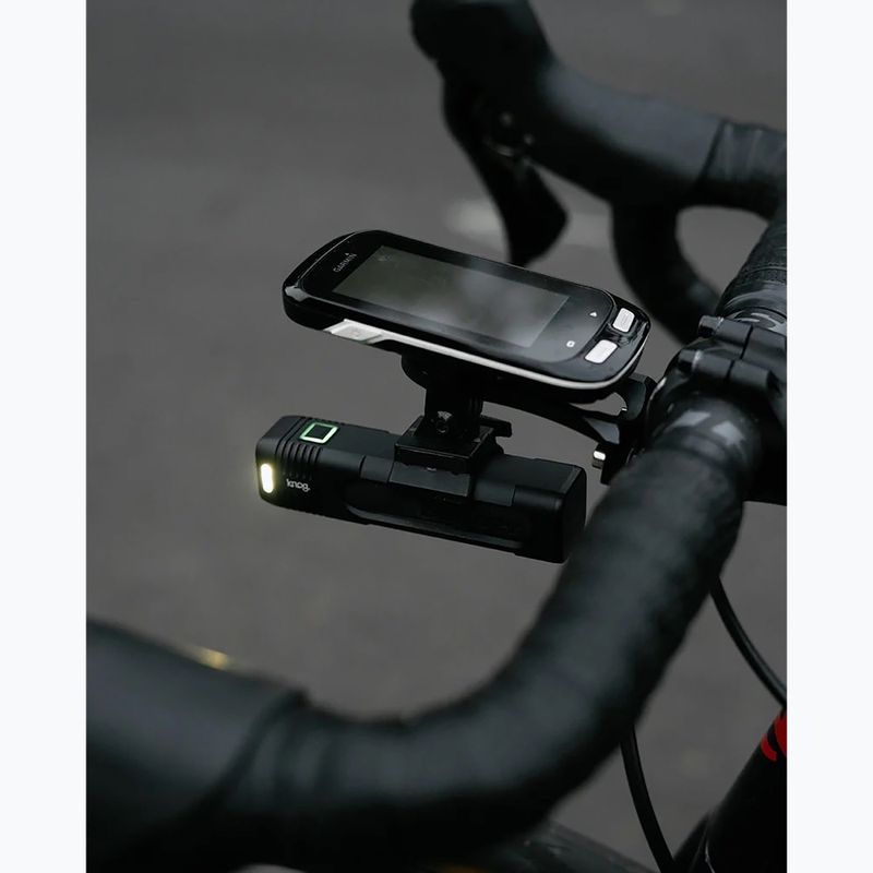 Knog Blinder Pro 900/Blinder Square kerékpárvilágítás készlet fekete 5