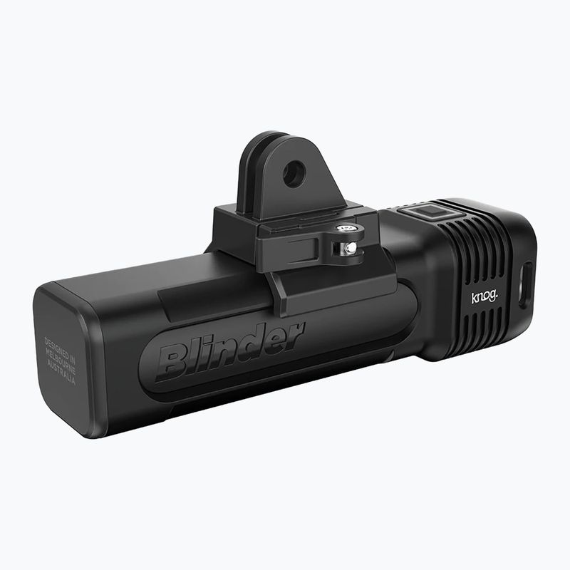 Knog Blinder Pro 1300/R150 kerékpárvilágítás készlet fekete 4