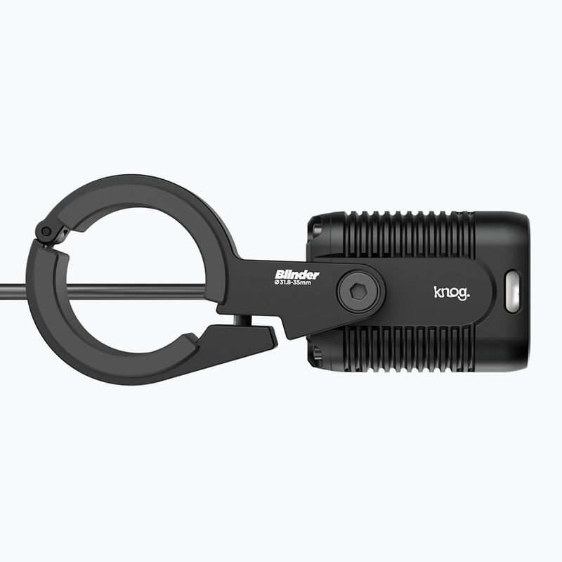 Knog Blinder E 80 Lux StVZO első kerékpárfény fekete 2