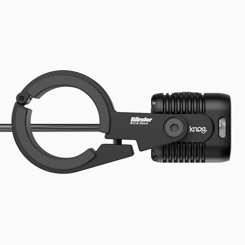 Knog Blinder E 900 első kerékpárfény fekete 2