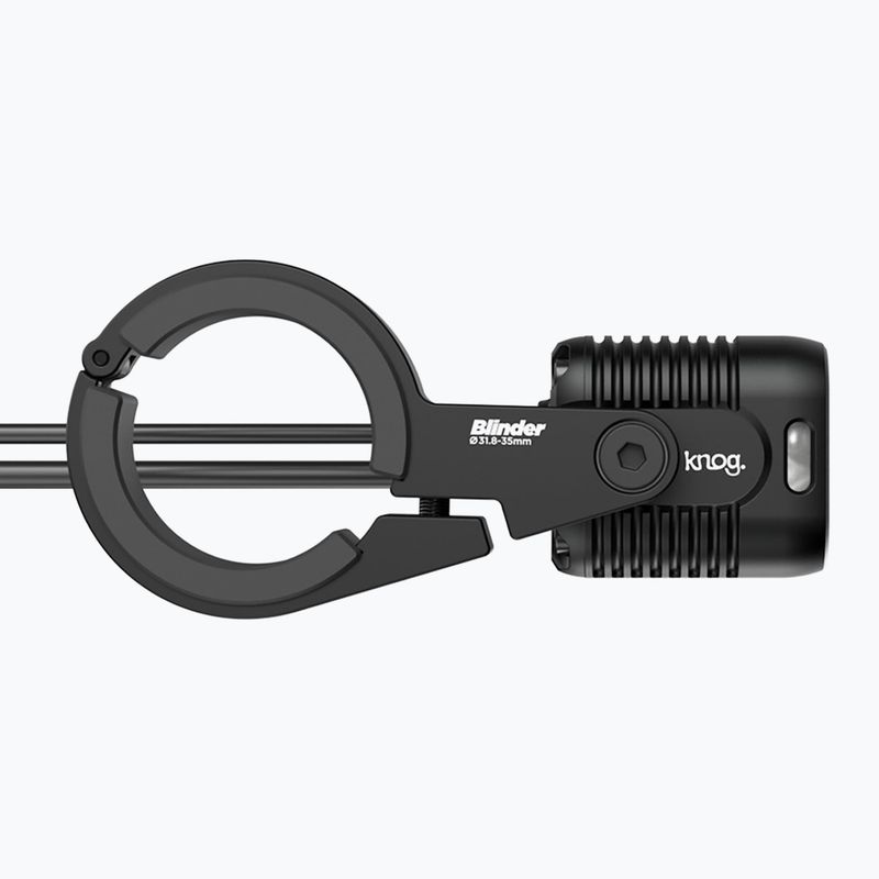 Knog Blinder E 1300 első kerékpárfény fekete 2
