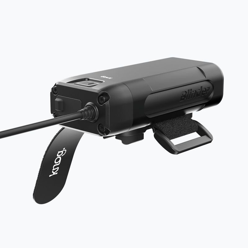 Knog Blinder X 1800 első kerékpárfény + 10000mAh akkumulátor fekete 4