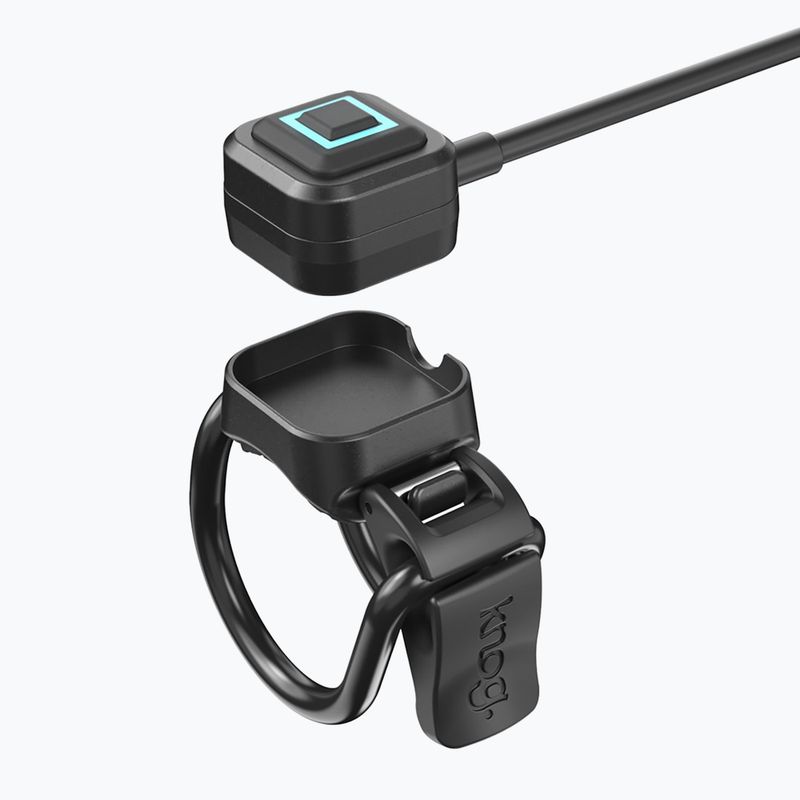 Knog Blinder X 1800 első kerékpárfény + 10000mAh akkumulátor fekete 5