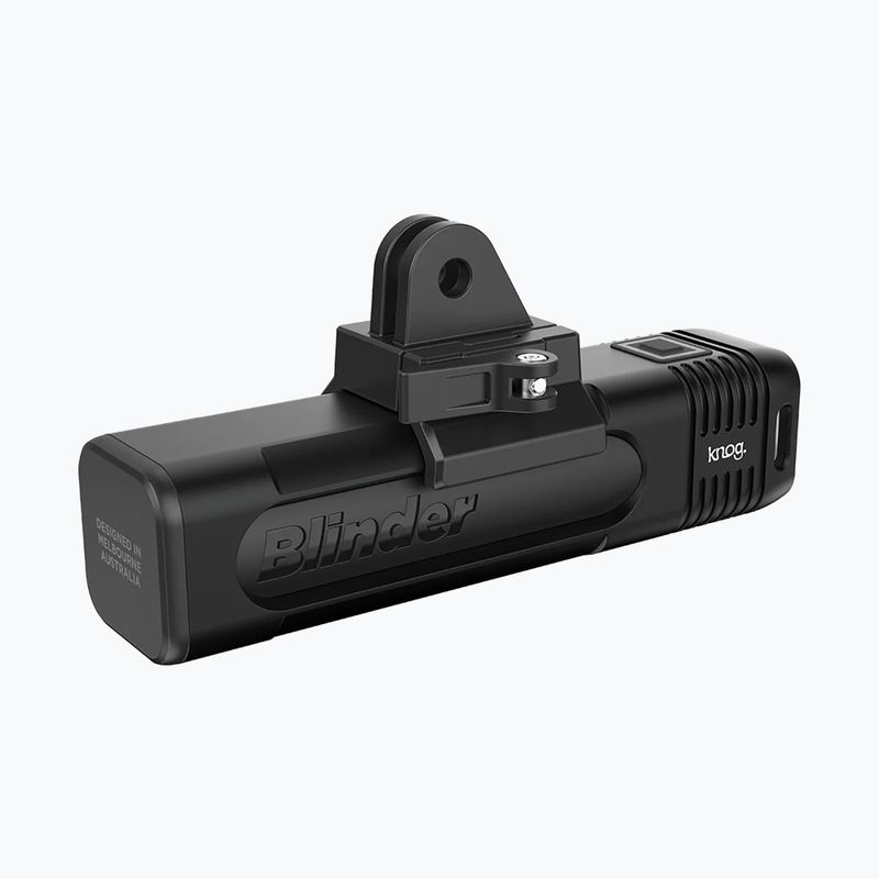 Első kerékpárlámpa Knog Blinder Pro 1000 black 5