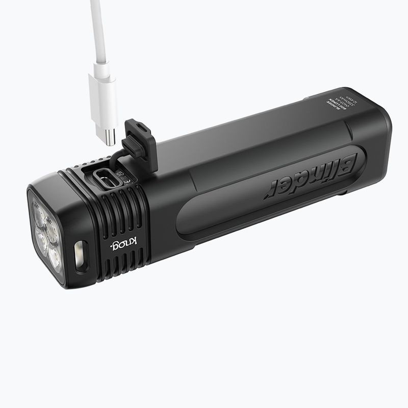 Első kerékpárlámpa Knog Blinder Pro 1000 black 8