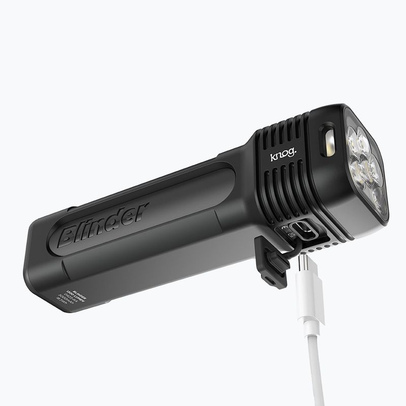 Első kerékpárlámpa Knog Blinder Pro 1400 black 7