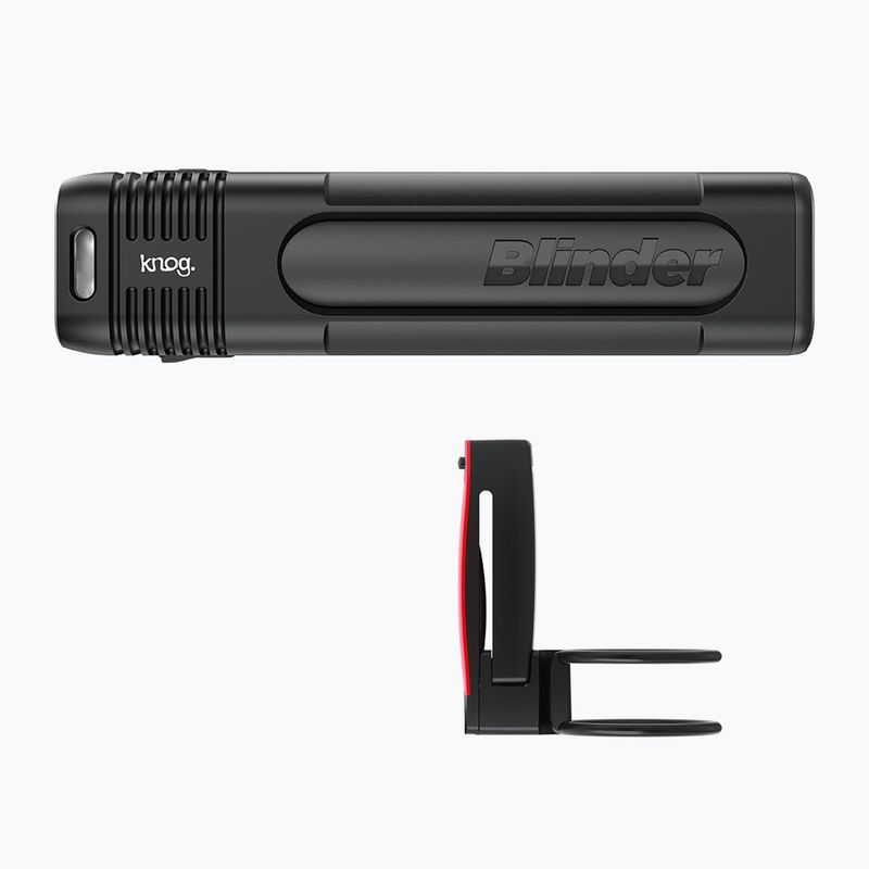 Kerékpár lámpaszett Knog Blinder Pro 700/Plus black 2
