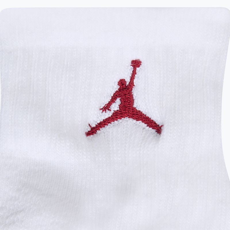 Gyerek zokni Air Jordan Jumpman Quarter 3 pairs white 3