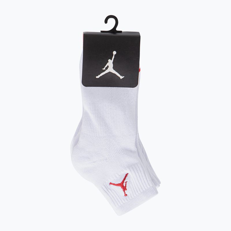 Gyerek zokni Air Jordan Jumpman Quarter 3 pairs white 4