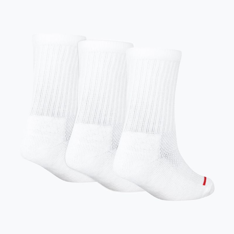 Skarpety dziecięce  Nike Air Jordan Jumpman Crew 3 pary white 2