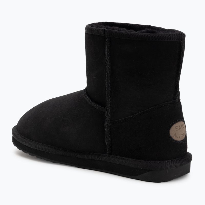 Női hó csizma Emu Australia Stinger Mini fekete 3