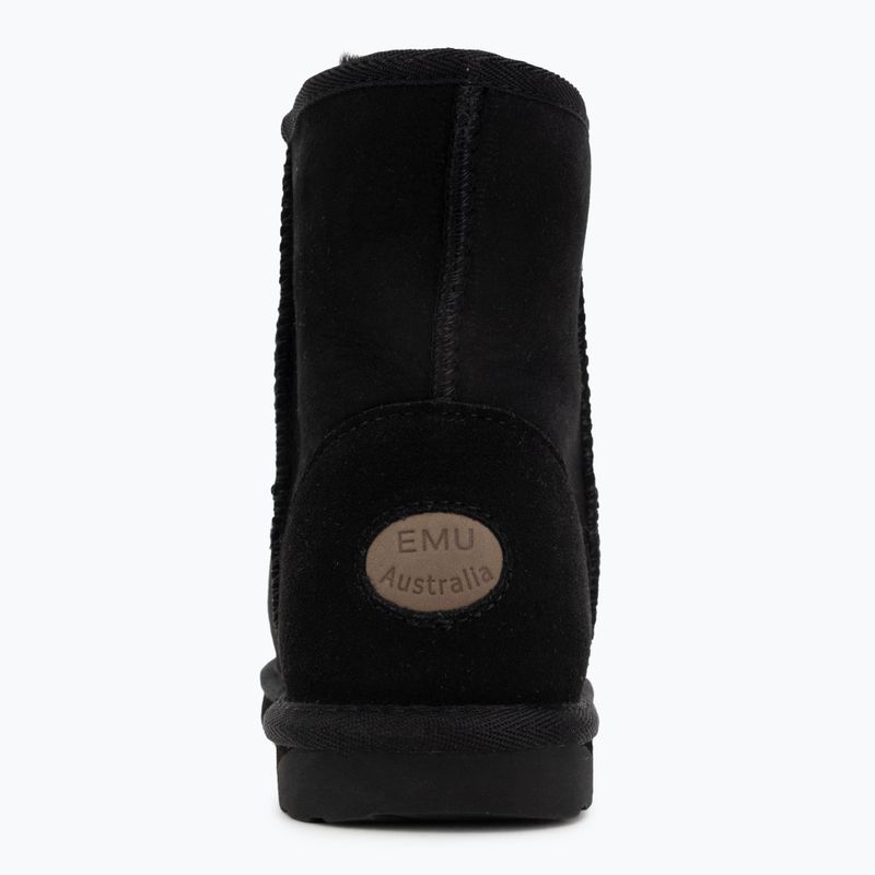 Női hó csizma Emu Australia Stinger Mini fekete 6