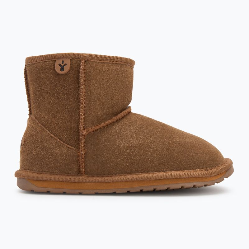 Emu Australia Wallaby Mini chastnut gyermek hócsizma 2