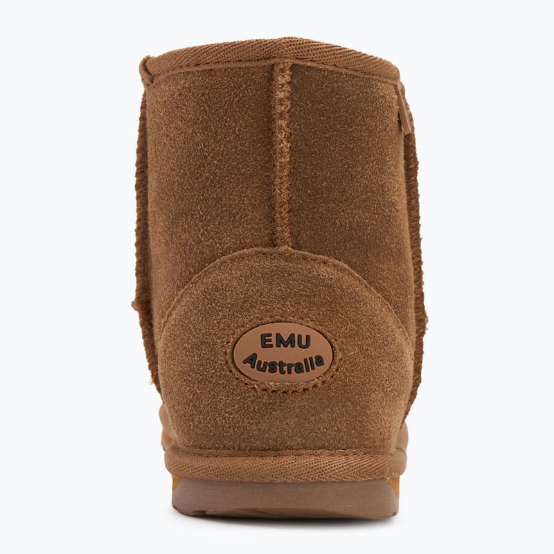 Emu Australia Wallaby Mini chastnut gyermek hócsizma 6