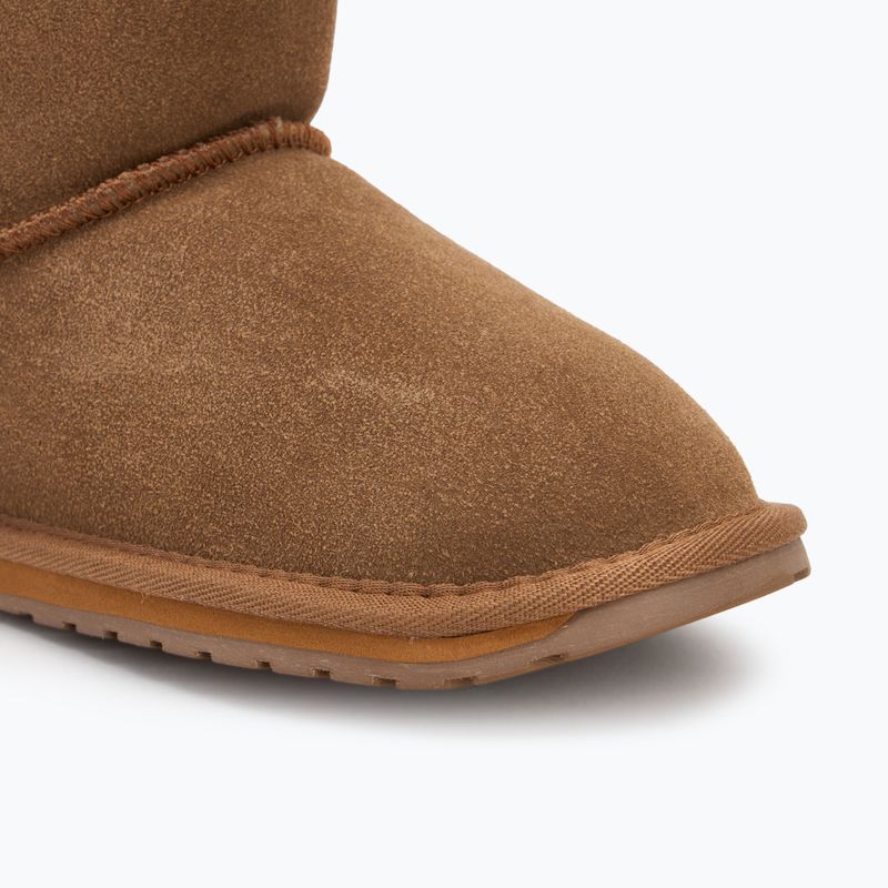 Emu Australia Wallaby Mini chastnut gyermek hócsizma 7