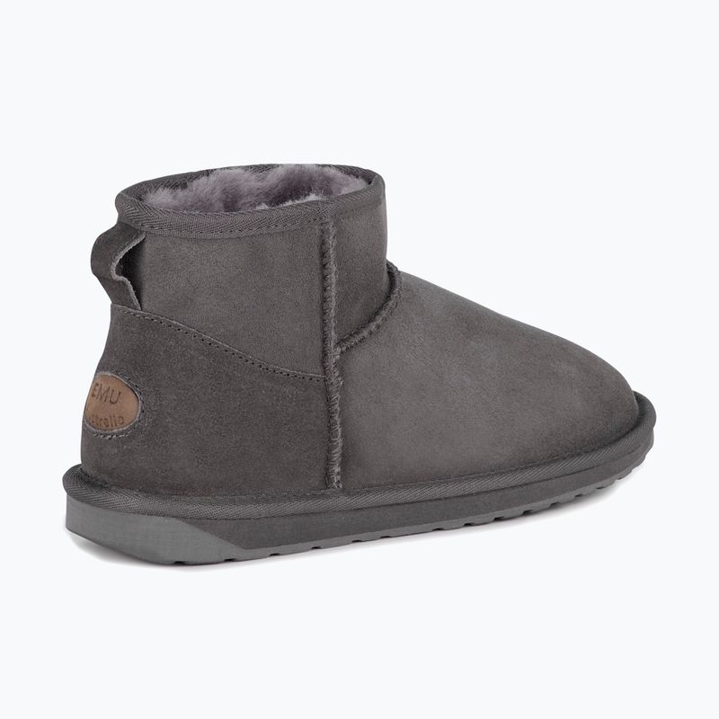Női hó csizma EMU Australia Stinger Micro charcoal 4