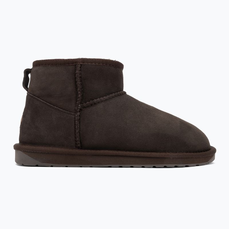 Női hócsizma EMU Australia Stinger Micro csokoládé csokoládé 2