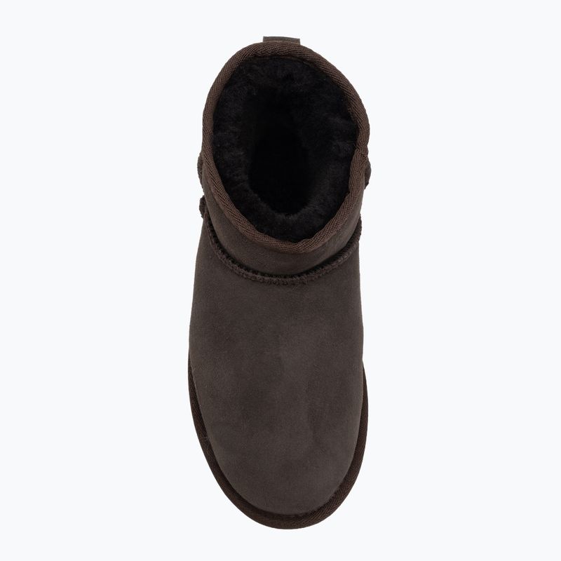 Női hócsizma EMU Australia Stinger Micro csokoládé csokoládé 5