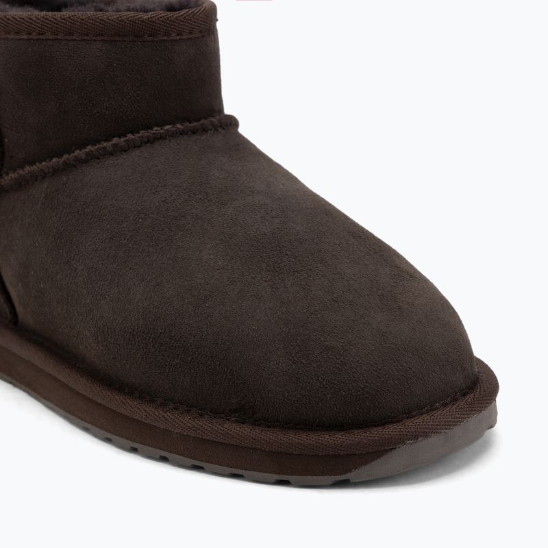 Női hócsizma EMU Australia Stinger Micro csokoládé csokoládé 7