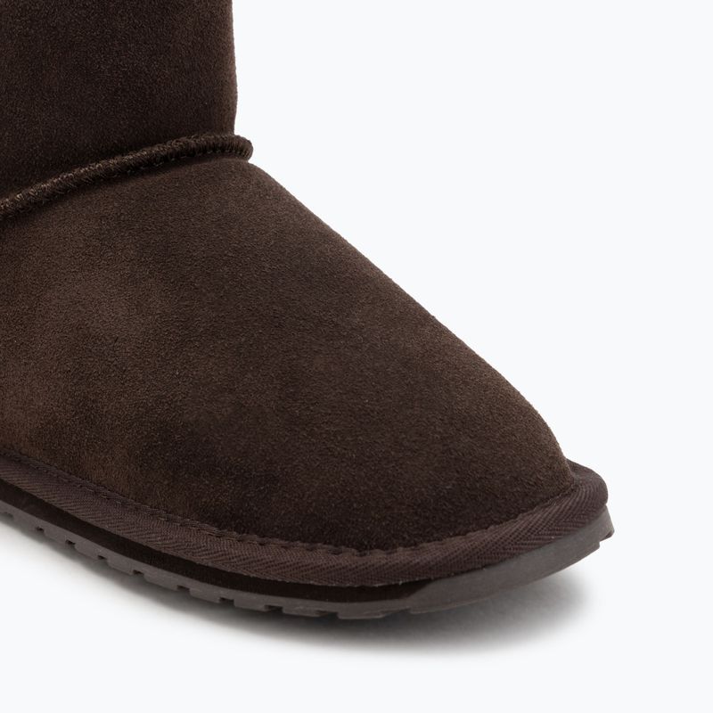 EMU Australia Wallaby Mini Teens hócsizma csokoládé 7