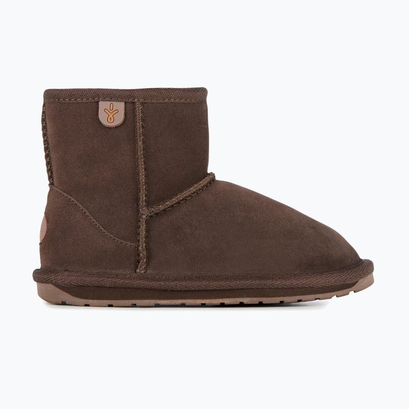 EMU Australia Wallaby Mini Teens hócsizma csokoládé 2