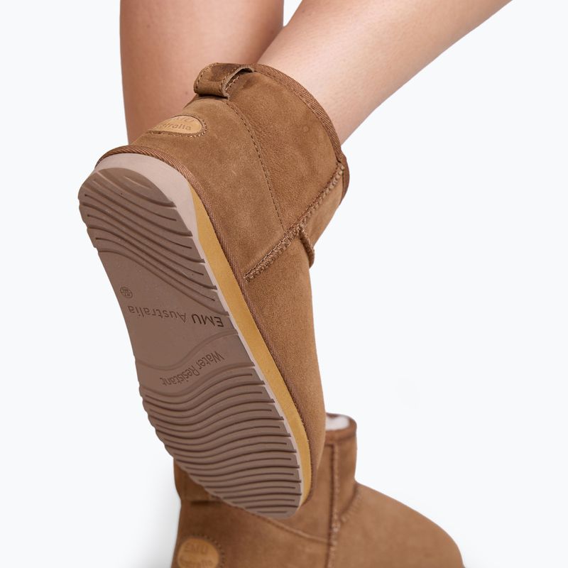 Női hó csizma EMU Australia Stinger Micro camel 12